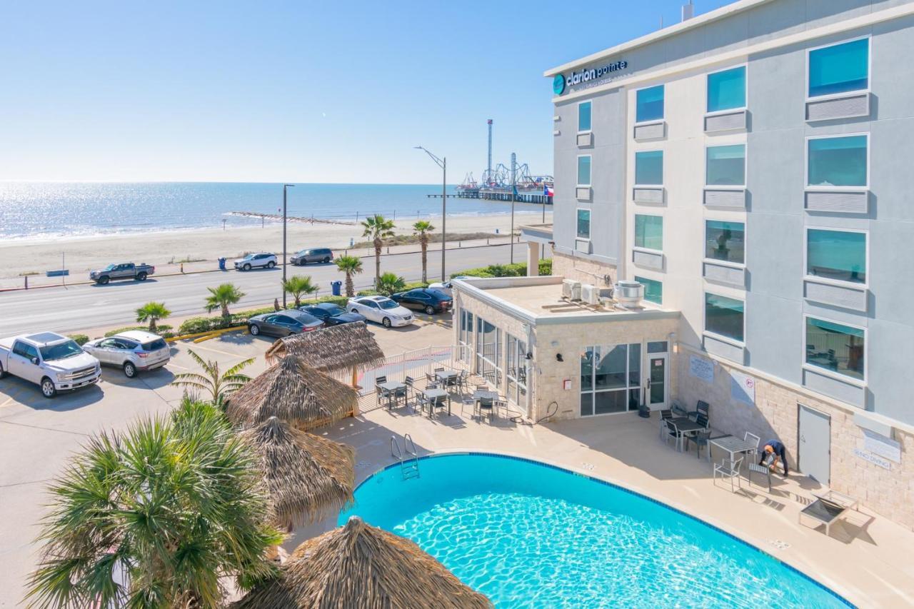 Clarion Pointe Galveston Seawall Екстер'єр фото