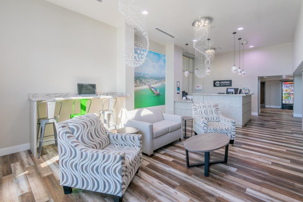 Clarion Pointe Galveston Seawall Екстер'єр фото