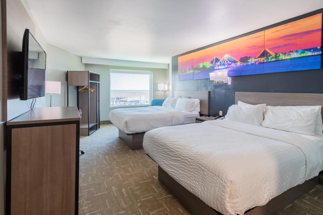 Clarion Pointe Galveston Seawall Екстер'єр фото