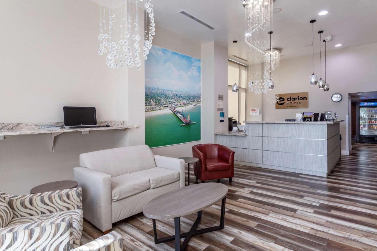 Clarion Pointe Galveston Seawall Екстер'єр фото