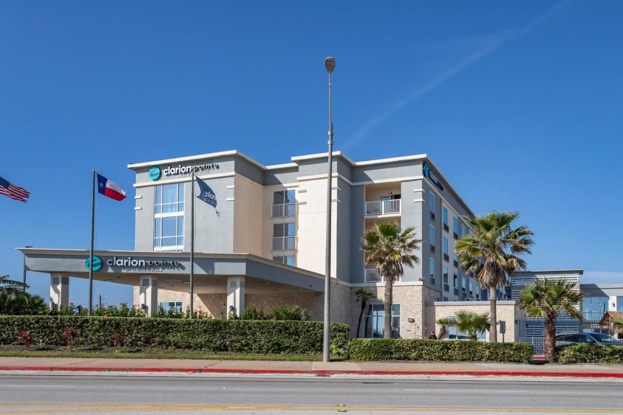 Clarion Pointe Galveston Seawall Екстер'єр фото
