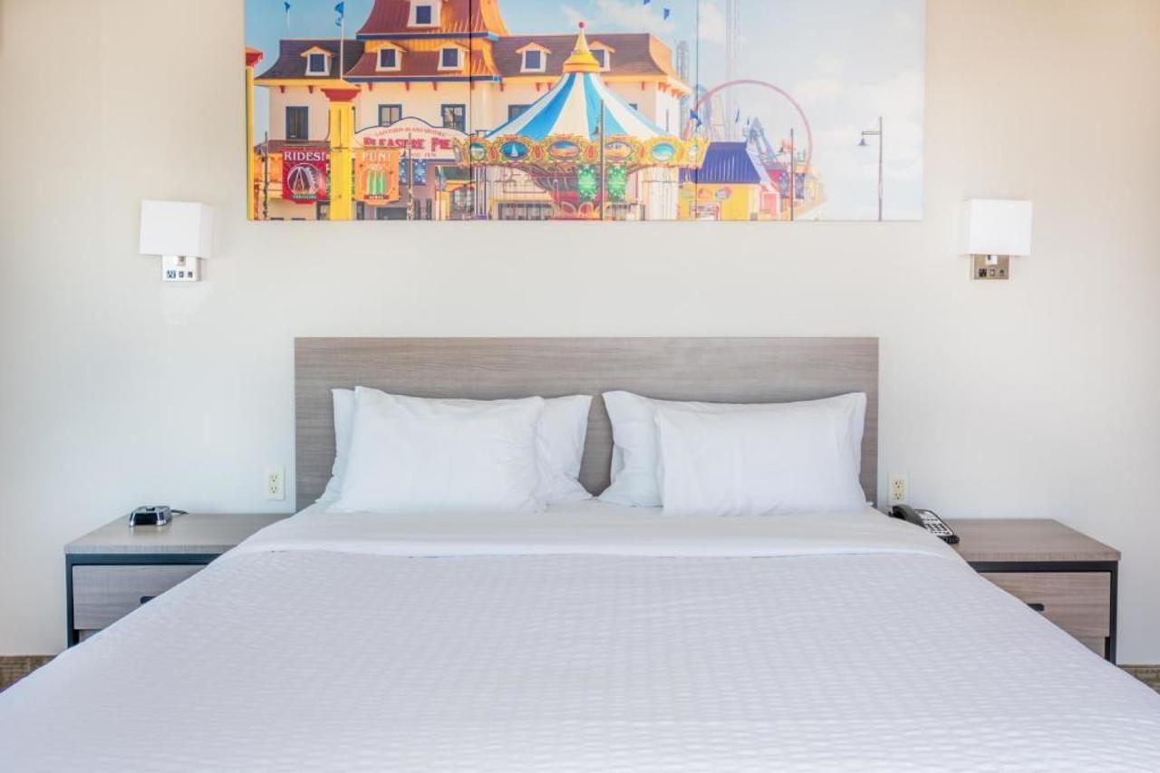 Clarion Pointe Galveston Seawall Екстер'єр фото