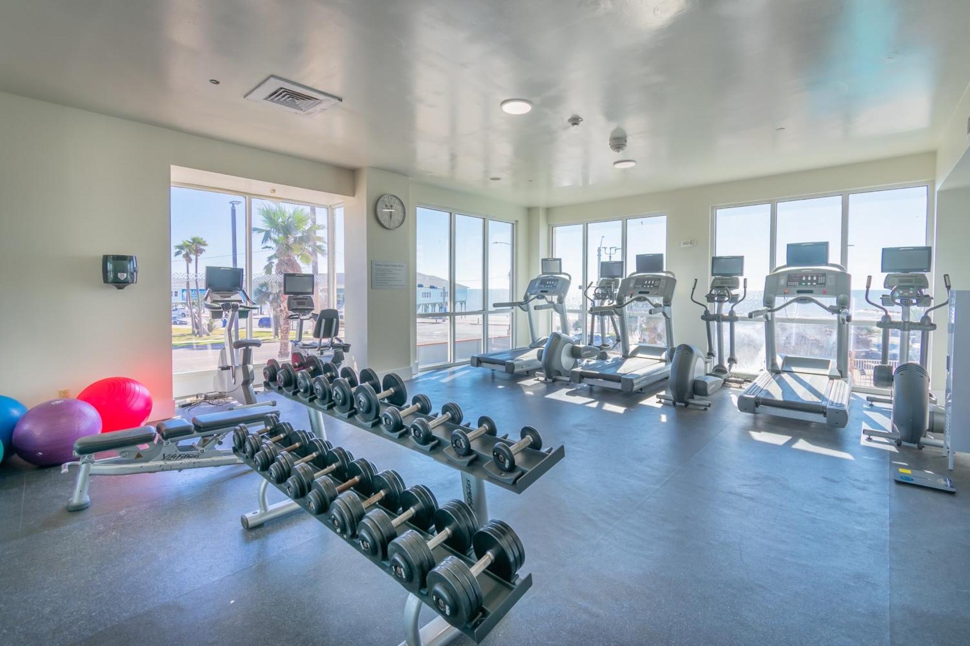 Clarion Pointe Galveston Seawall Екстер'єр фото