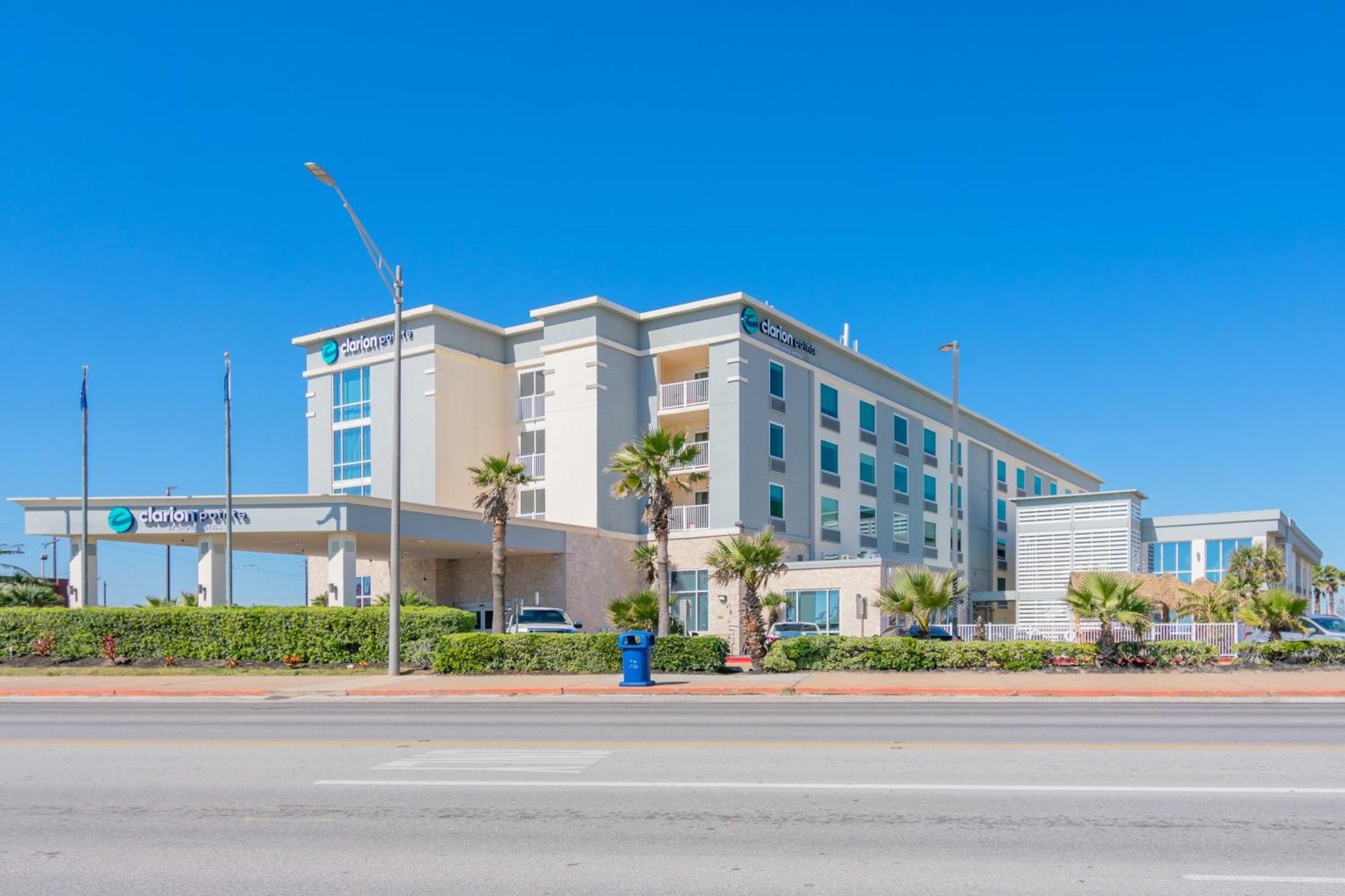 Clarion Pointe Galveston Seawall Екстер'єр фото